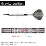 TRiNiDAD COTTO TYPE3 正津貴之 Darts Barrel