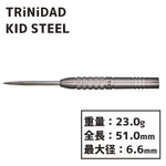 TRiNiDAD KID STEEL Darts Barrel 後藤智弥 - Dartsbuddy.com