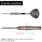 TRiNiDAD JOHN STEEL Darts Barrel 城野弘樹 - Dartsbuddy.com