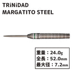 TRiNiDAD MARGARITO STEEL Darts Barrel HardDarts - Dartsbuddy.com