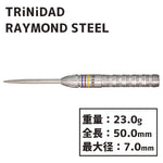 TRiNiDAD RAYMOND STEEL Darts Barrel - Dartsbuddy.com