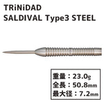 TRiNiDAD SALDIVAL TYPE3 STEEL 中西永吉 Darts Barrel