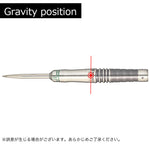 TRiNiDAD LAW4 STEEL Darts Barrel Hard JAMES LAW - Dartsbuddy.com