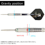 TRiNiDAD LAW4 STEEL Darts Barrel Hard JAMES LAW - Dartsbuddy.com
