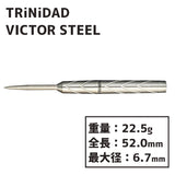 TRiNiDAD VICTOR STEEL 金澤勇希 Darts Barrel