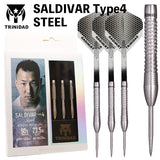 TRiNiDAD SALDIVAL TYPE4 STEEL Darts Barrel 中西永吉 Hard