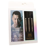 TRiNiDAD SALDIVAL TYPE4 STEEL Darts Barrel 中西永吉 Hard