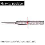 TRiNiDAD SALDIVAL TYPE4 STEEL Darts Barrel 中西永吉 Hard