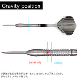 TRiNiDAD SALDIVAL TYPE4 STEEL Darts Barrel 中西永吉 Hard