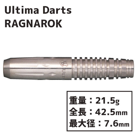 Ultima RAGNAROK Darts Barrel 柴田豊和 2BA – Dartsbuddy.com