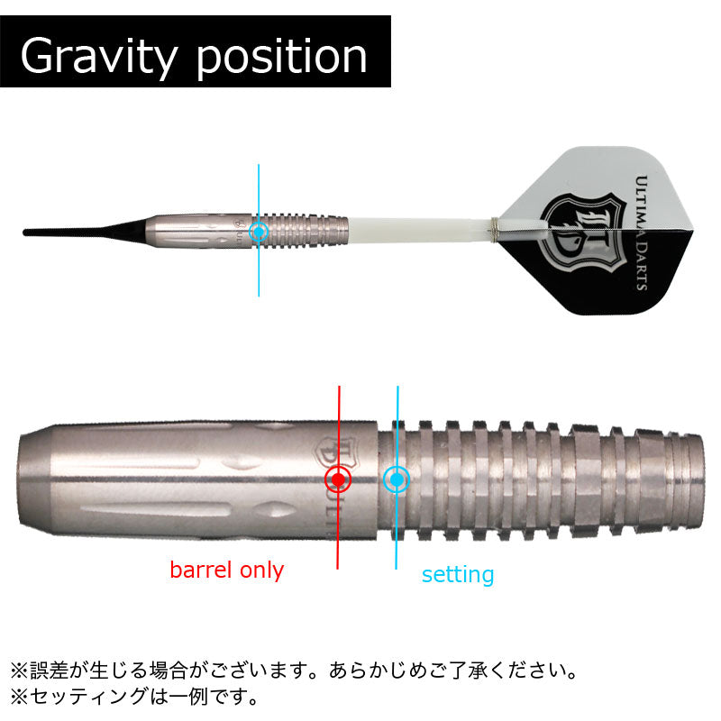 Ultima RAGNAROK Darts Barrel 柴田豊和 2BA – Dartsbuddy.com