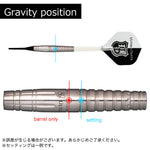 Ultima GLANZ3 Darts Barrel 豊田光威 2BA - Dartsbuddy.com