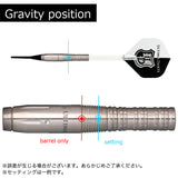 Ultima IRiS Darts Barrel 戸村彩乃 2BA - Dartsbuddy.com
