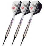 BASARA NAGI Silver SILVER 2BA Darts Barrel - Dartsbuddy.com