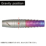 Tiga Fusion Zero Gravity3 darts Darts Barrel 大崎裕一 - Dartsbuddy.com