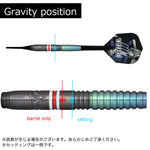 Tiga TRiNiDAD Fusion GOMECHU2 Yuuki Yamada 坂口優希恵 Darts Barrel - Dartsbuddy.com