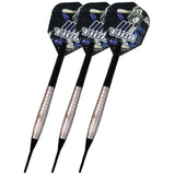 TIGA LUMINOUS3 嶋内優樹 Darts Barrel - Dartsbuddy.com