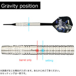 TIGA Fenrir2 Darts Barrel - Dartsbuddy.com