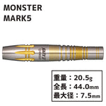 MONSTER MARK5 Darts 2BA Barrel - Dartsbuddy.com