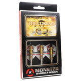 Monster THE COBRAⅢ Gold 16.5g Darts Barrel