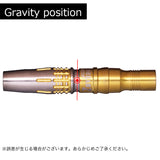Monster THE COBRAⅢ Gold 16.5g Darts Barrel