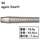 S4 darts again Zwerf Darts Barrel - Dartsbuddy.com