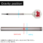 S4 darts MUGETSU OODACHI Darts Barrel - Dartsbuddy.com