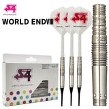 S4 darts WORLDEND8 Darts Barrel