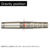 S4 darts WORLDEND8 Darts Barrel