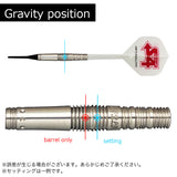 S4 darts WORLDEND8 Darts Barrel