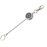 【S4】 Reel key holder 令和 White Vertical S4 Darts - Dartsbuddy.com