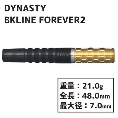 Dynasty A-FLOW BLACK LINE FOREVER2 2BA DARTS – Dartsbuddy.com