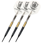 Dynasty A-FLOW BLACK LINE FOREVER2 2BA DARTS - Dartsbuddy.com