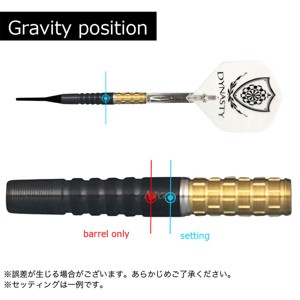 Dynasty A-FLOW BLACK LINE FOREVER2 2BA DARTS – Dartsbuddy.com