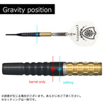 Dynasty A-FLOW BLACK LINE FOREVER2 2BA DARTS - Dartsbuddy.com