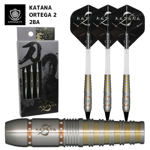 DYNASTY KATANA ORTEGA 2 Nobuhiro Yamamoto 山本信博 2BA DARTS