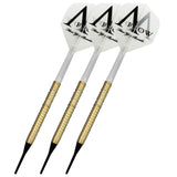 DYNASTY A-FLOW BLACKLINE EDDIE GOLD - Dartsbuddy.com