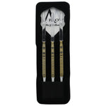 DYNASTY A-FLOW BLACKLINE EDDIE GOLD - Dartsbuddy.com