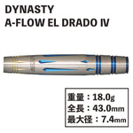DYNASTY A-FLOW BLACKLINE EL DORADO4 金子 憲太 2BA - Dartsbuddy.com