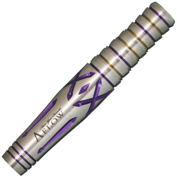 ダーツDYNASTY A-FLOW BLACKLINE CHIBA YUKINA DYNASTY A-FLOW BLACKLINE I'LL?｡ CHIBA YUKINA 18.5g Darts Barrel