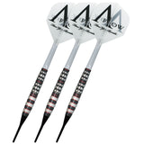 DYNASTY A-FLOW BLACKLINE JUJAK ALPHA T Darts Barrel 2BA - Dartsbuddy.com