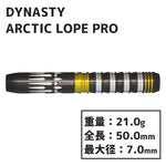 DYNASTY A-FLOW ARCTIC LOPE PRO Darts Barrel 2BA - Dartsbuddy.com