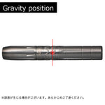 DYNASTY KATANA KIRYU3 Darts Barrel 松田純 2BA - Dartsbuddy.com