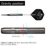 DYNASTY KATANA KIRYU3 Darts Barrel 松田純 2BA - Dartsbuddy.com