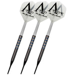 DYNASTY A-FLOW BLACKLINE Fallon4S Darts Barrel - Dartsbuddy.com