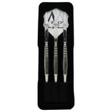 DYNASTY A-FLOW RIELL5 SILVER 清水舞友 Darts Barrel Mayu Shimizu - Dartsbuddy.com