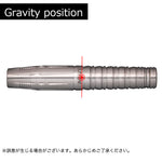 DYNASTY A-FLOW RIELL5 SILVER 清水舞友 Darts Barrel Mayu Shimizu - Dartsbuddy.com