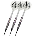 DYNASTY A-FLOW BLACKLINE I'LL3 plus 20g Darts Barrel 千葉幸奈 - Dartsbuddy.com