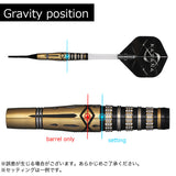 DYNASTY KATANA MEITOU KOTETU GEN 18g Darts Barrel - Dartsbuddy.com