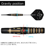 DYNASTY KATANA MEITOU KOTETU GEN 20g Darts Barrel - Dartsbuddy.com